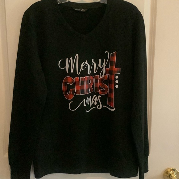 Merry Christmas Sweater - Picture 1 of 5